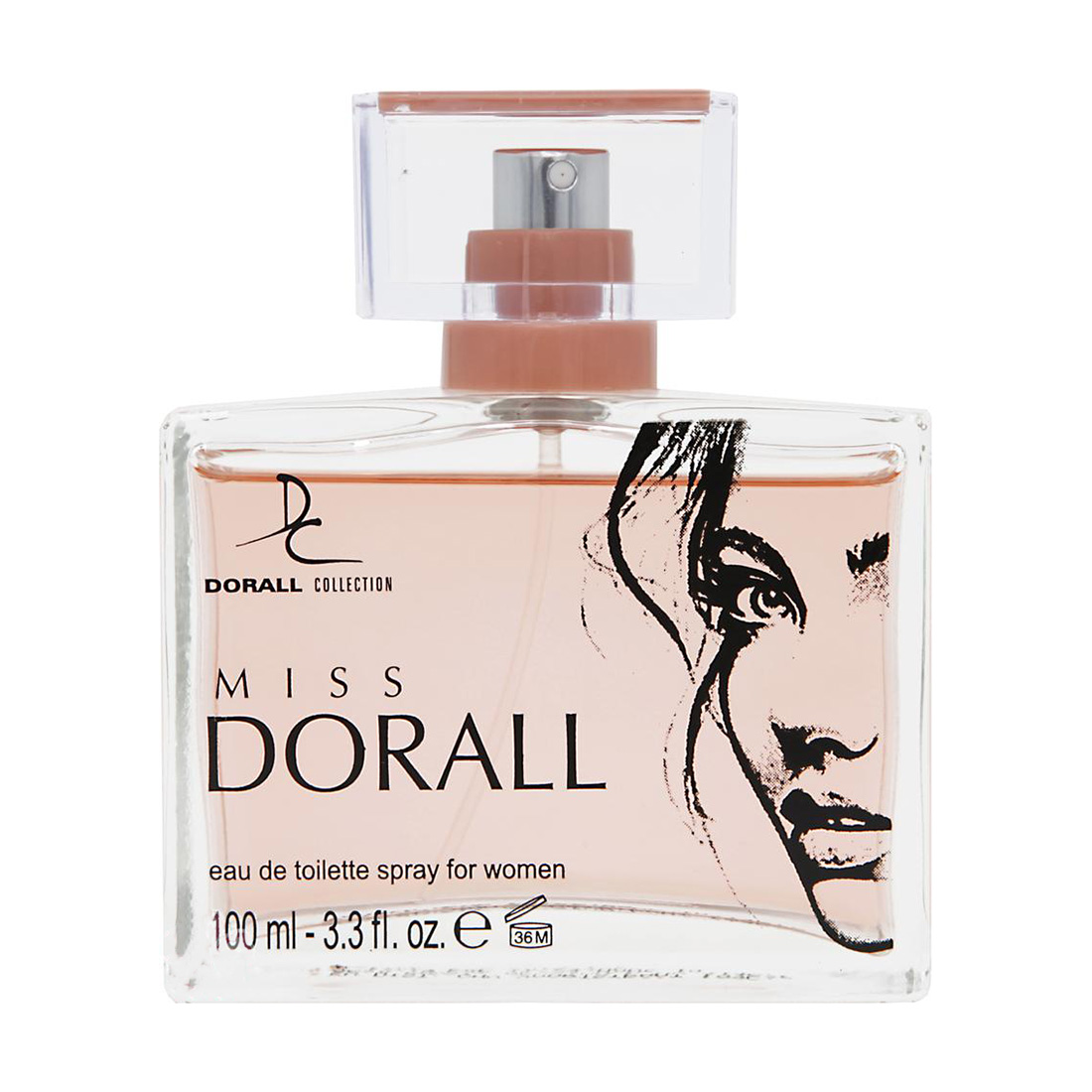 Dorall Collection Miss Dorall Туалетна вода жіноча, 100 мл