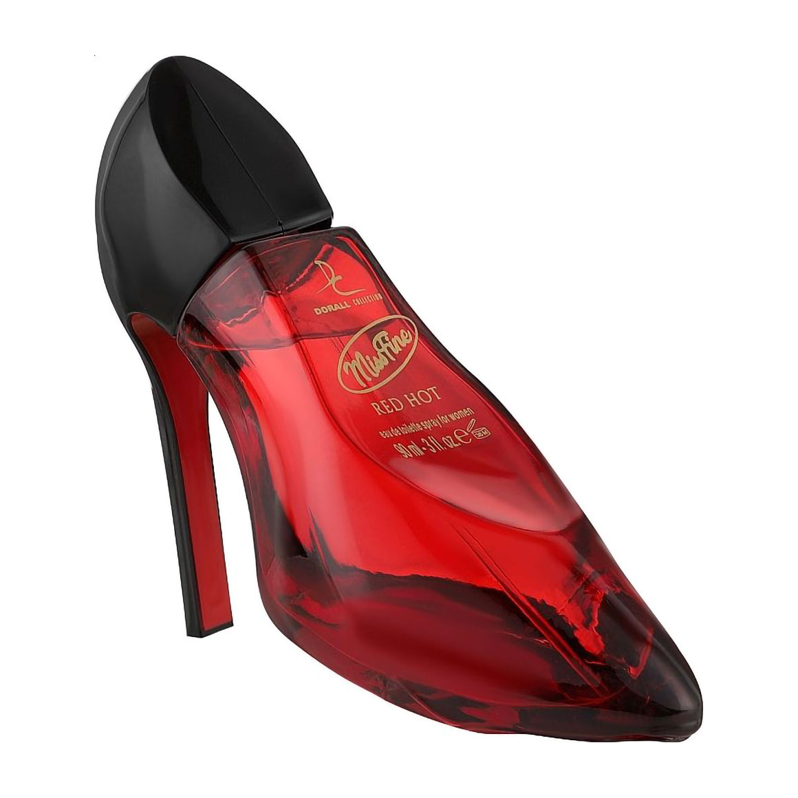 Dorall Collection Miss Fine Red Hot Туалетна вода жіноча, 90 мл